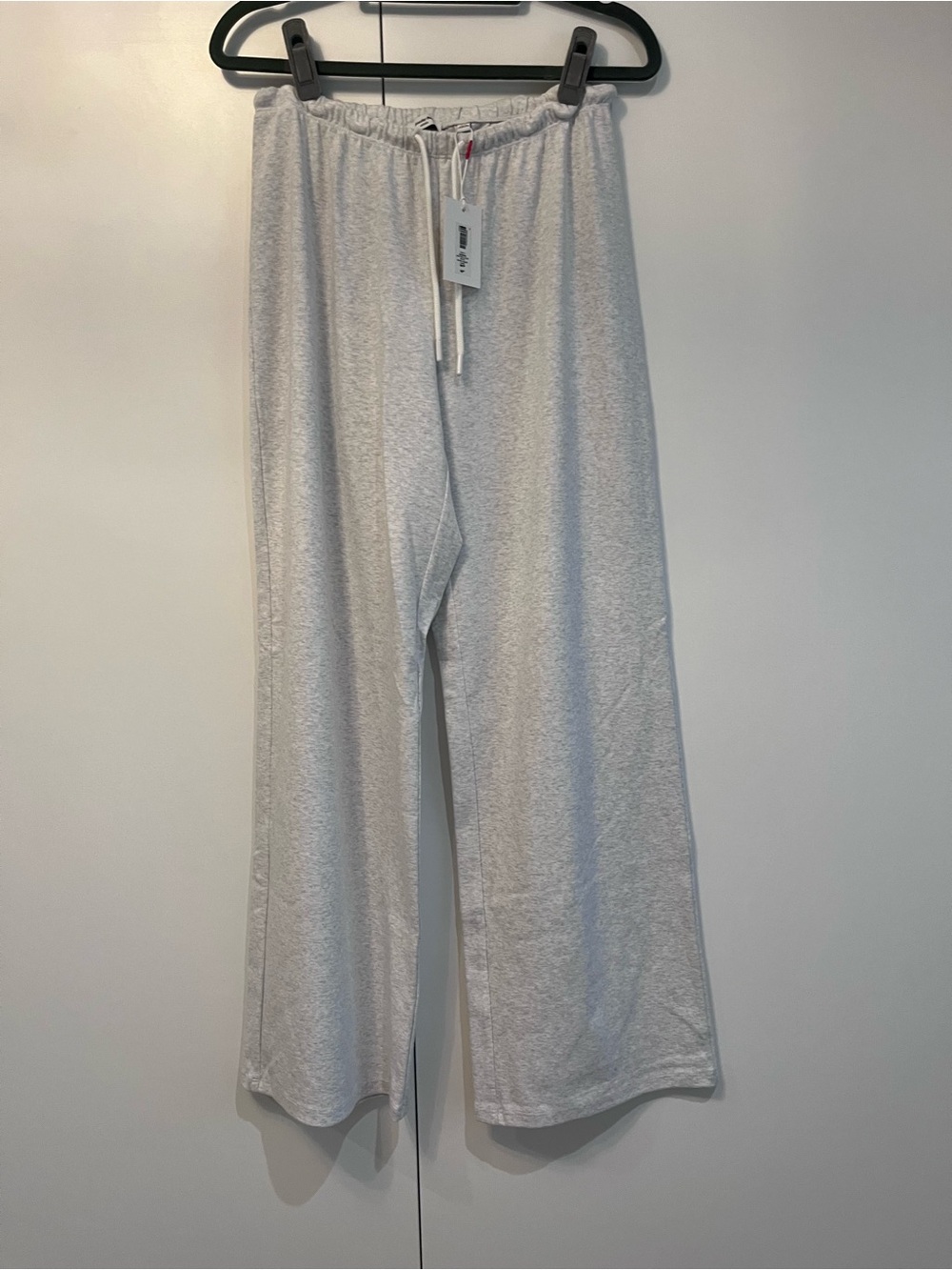 Aritzia Light Gray Kids Sweatpants with Drawstring
